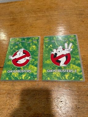 Sony Ghostbusters & Ghostbusters 2 DVD Set - Green Covers
